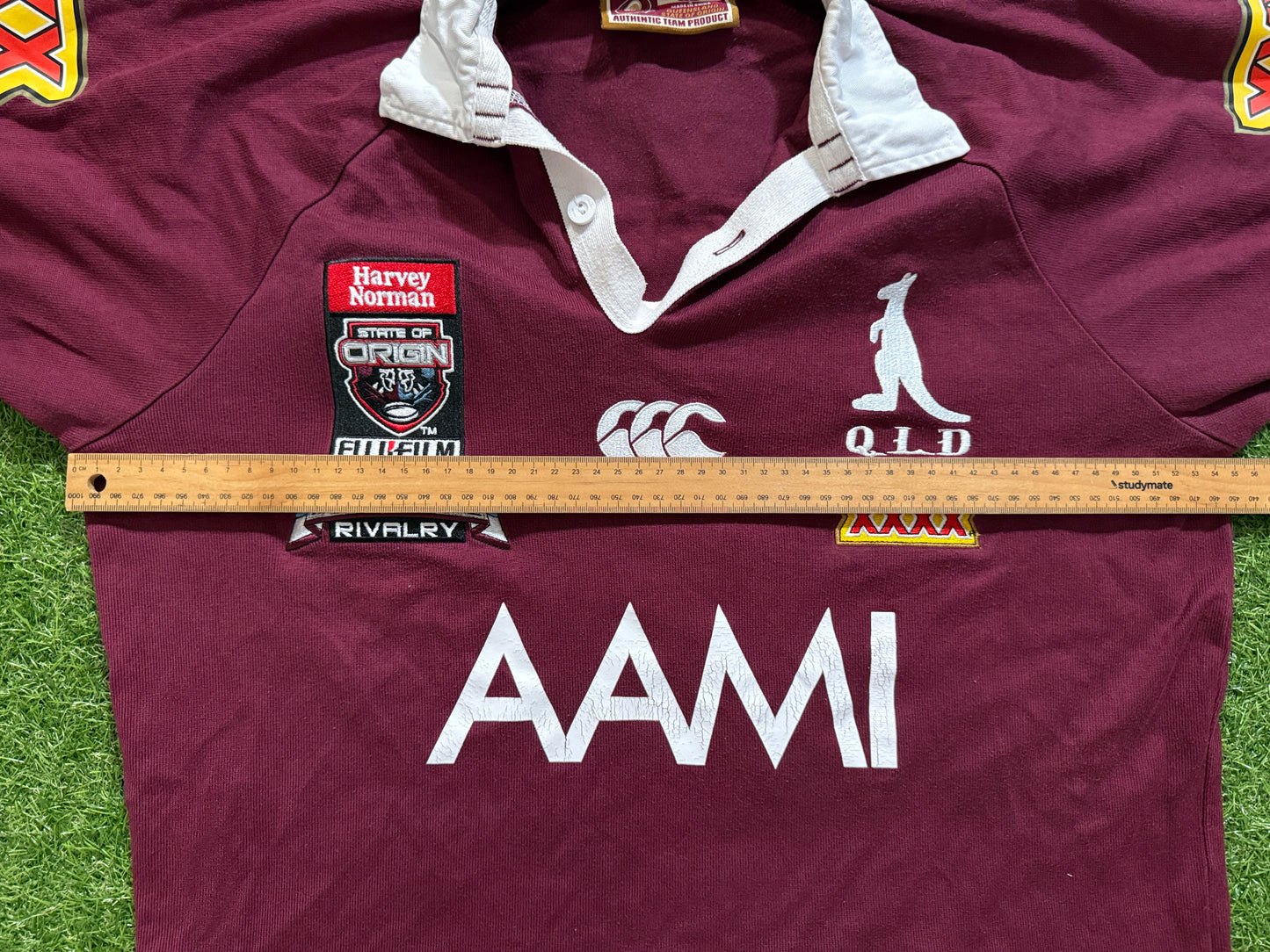 2008 QLD Maroons Jersey (L)