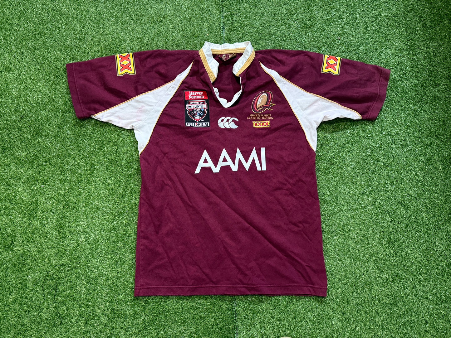 2009 QLD Maroons Jersey (L)