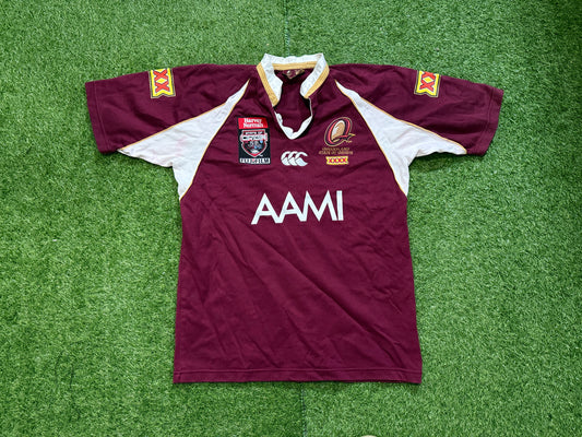 2009 QLD Maroons Jersey (L)