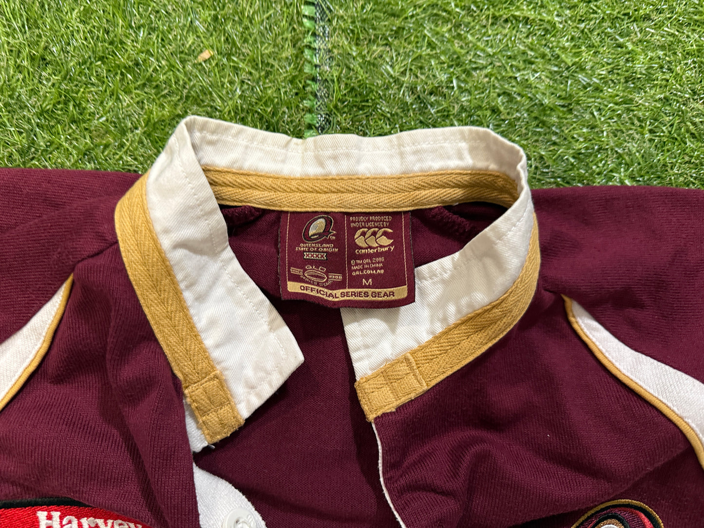 2009 QLD Maroons Jersey (L)