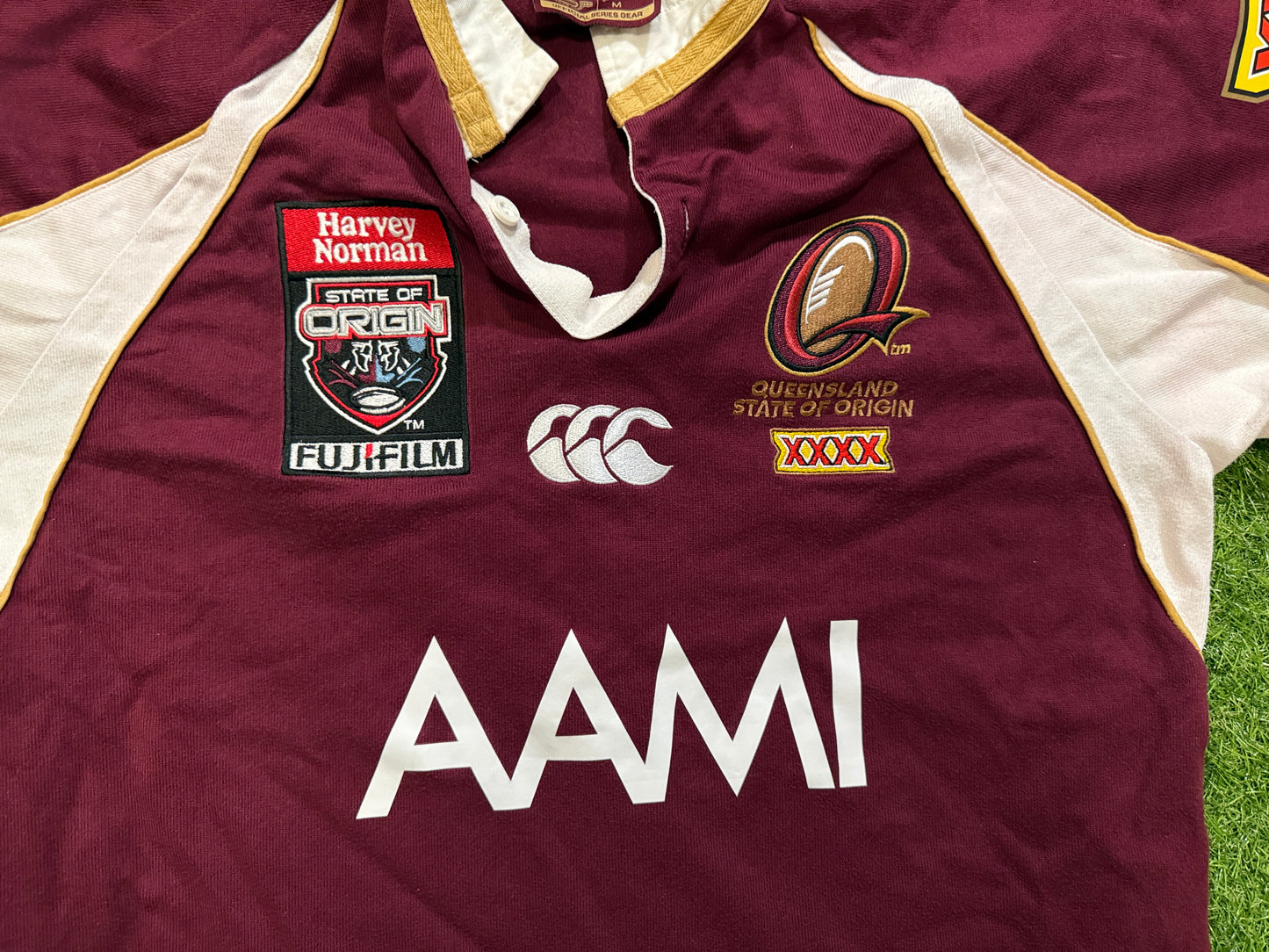 2009 QLD Maroons Jersey (L)