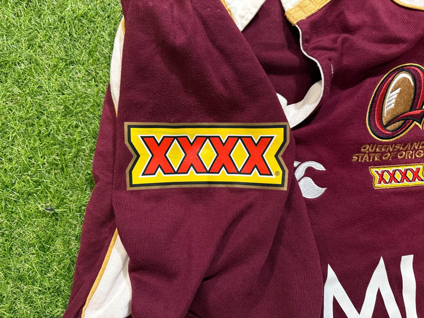 2009 QLD Maroons Jersey (L)