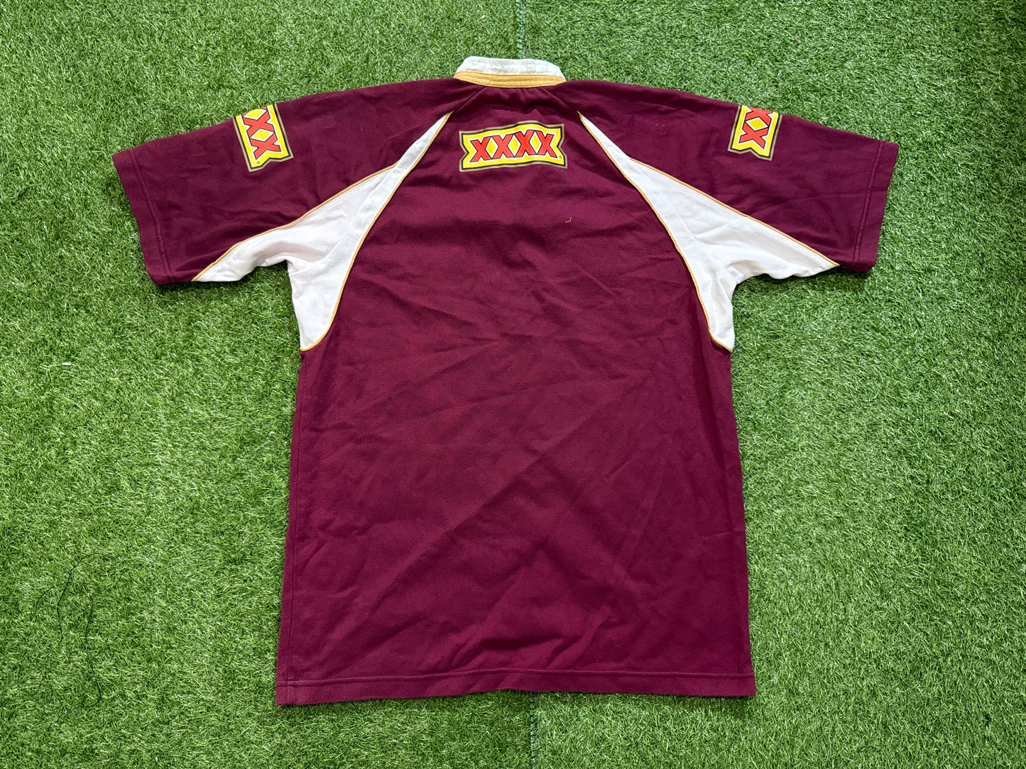 2009 QLD Maroons Jersey (L)