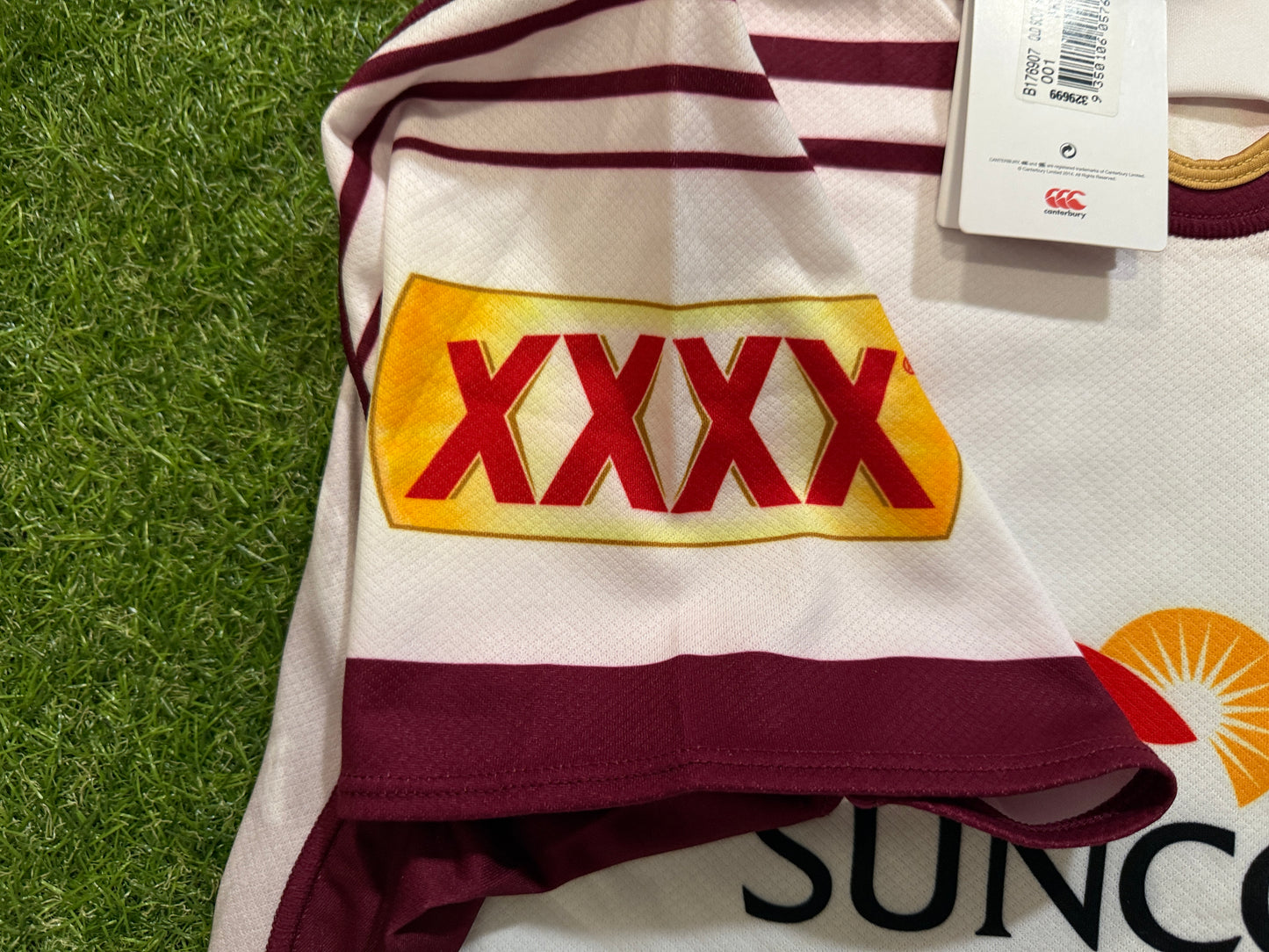 2016 QLD Maroons Player Issue Captains Run Jersey BNWT (XL)