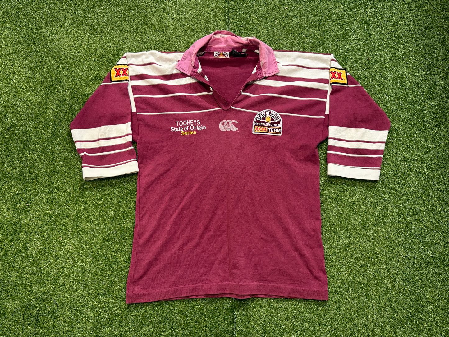 1995 QLD Maroons Jersey (L)