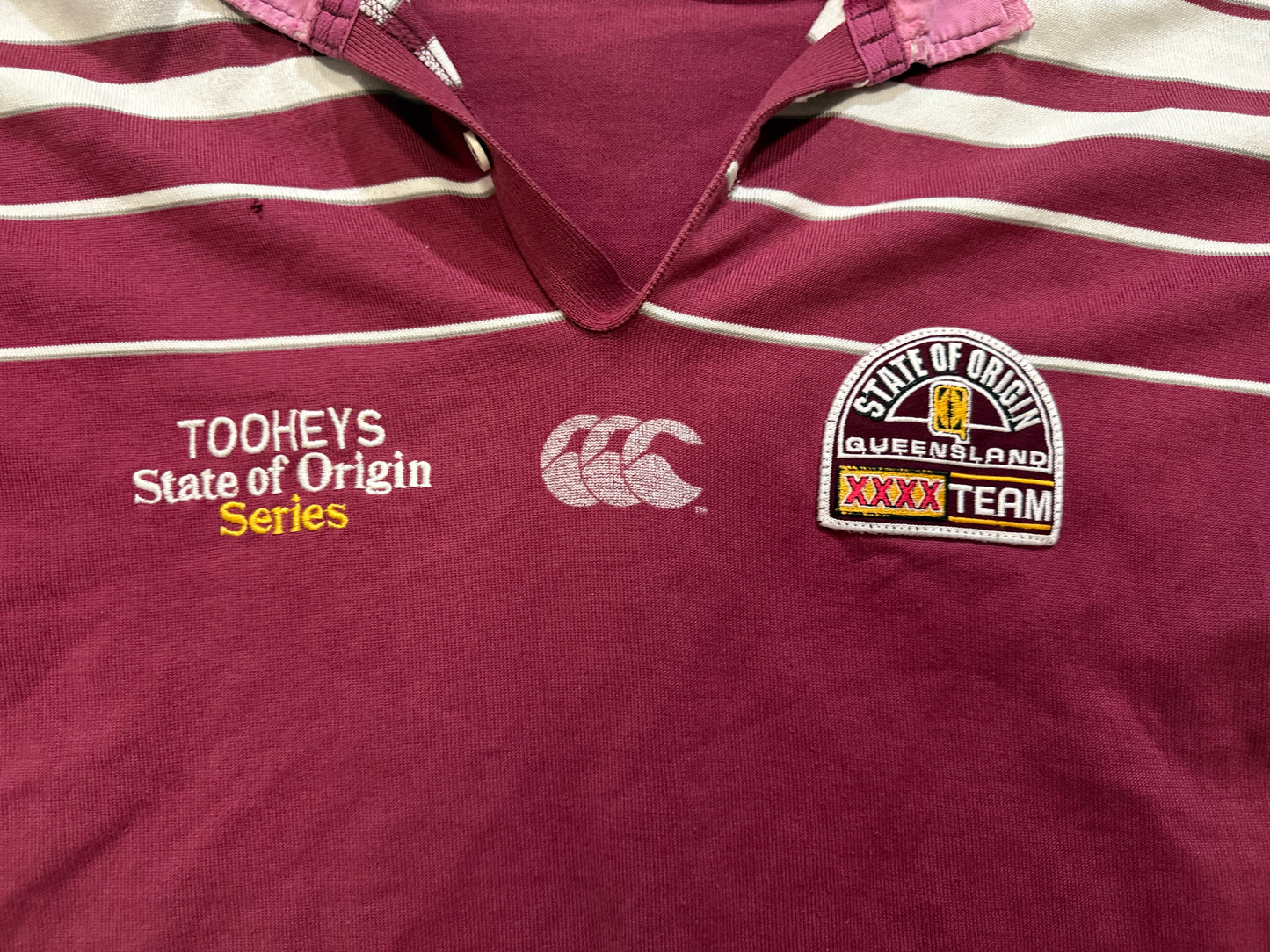 1995 QLD Maroons Jersey (L)