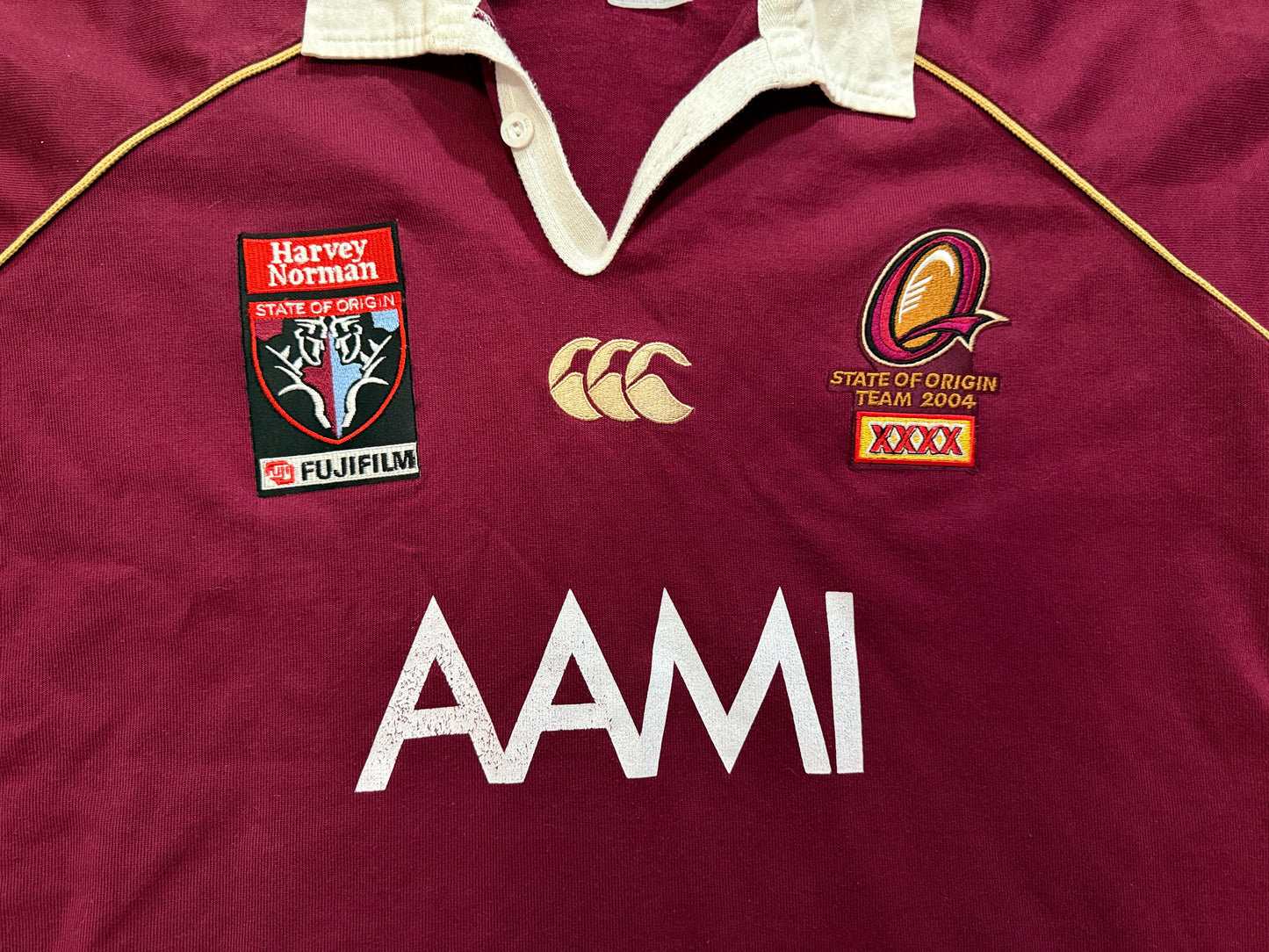2004 QLD Maroons Jersey (2XL)