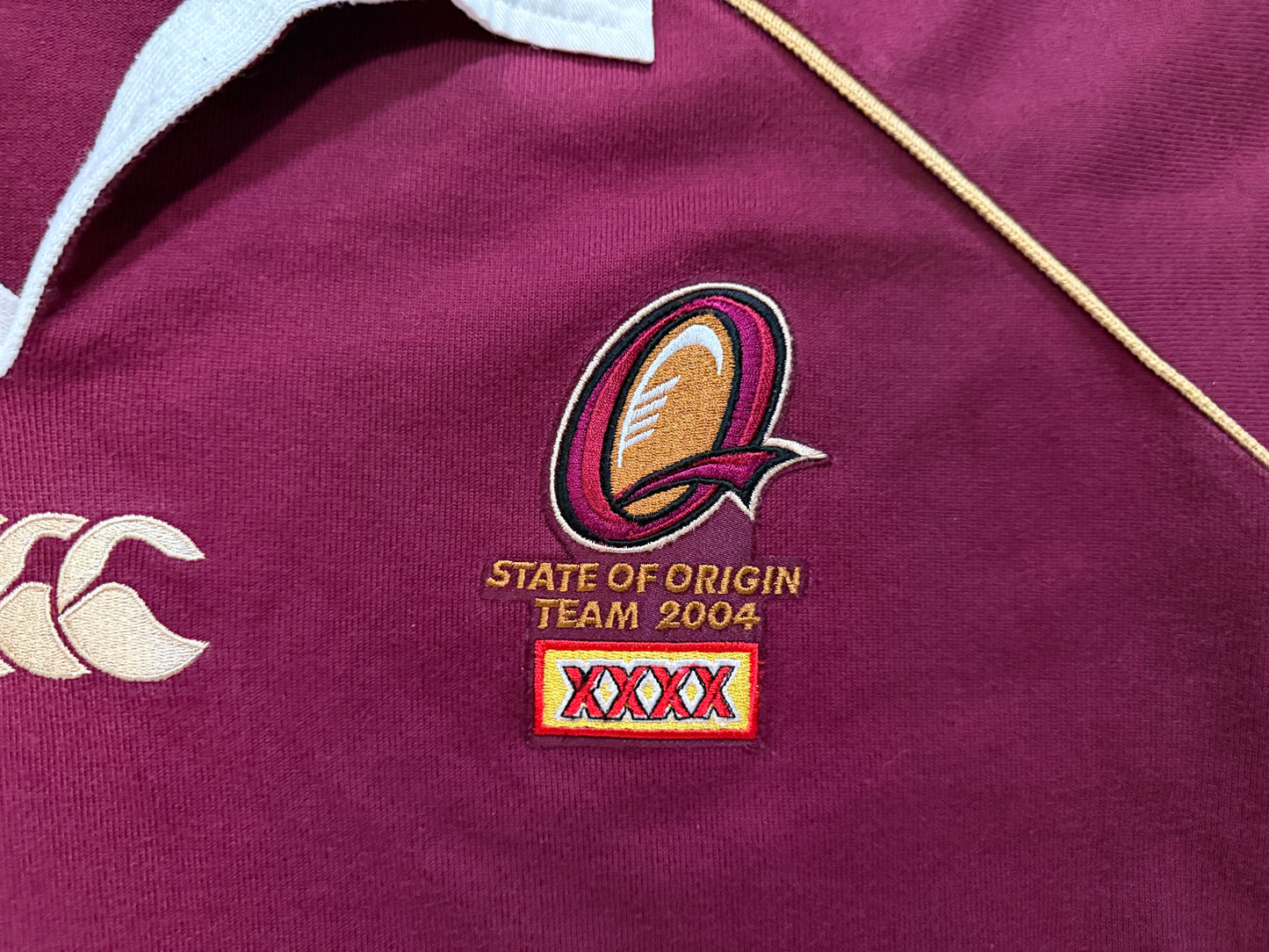 2004 QLD Maroons Jersey (2XL)