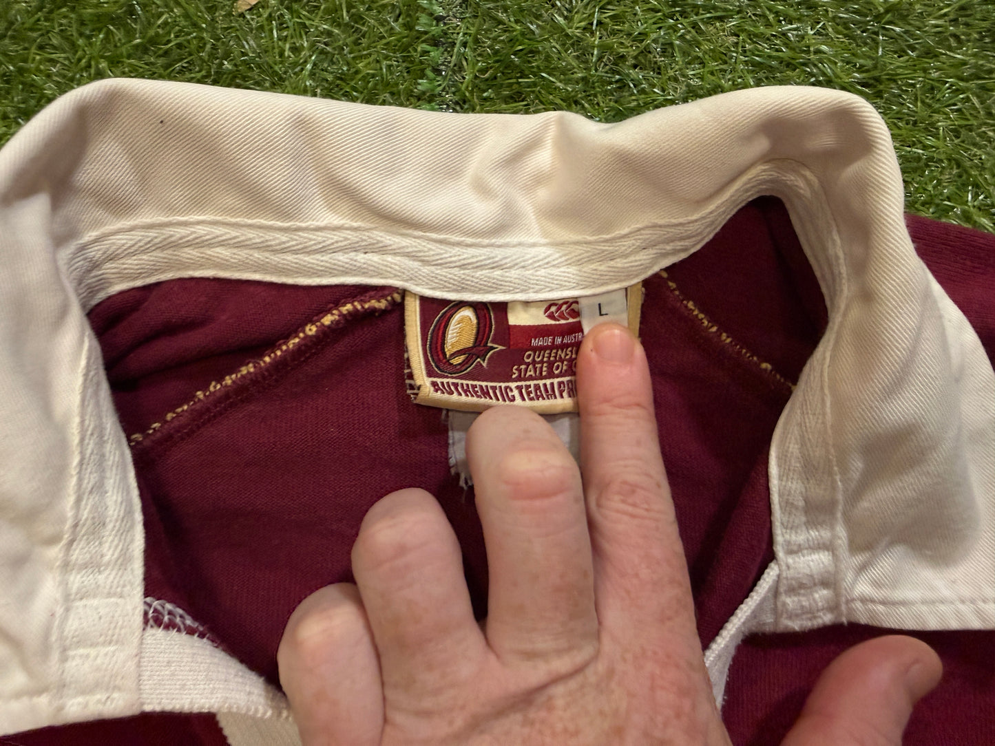 2005 QLD Maroons Jersey (XL)