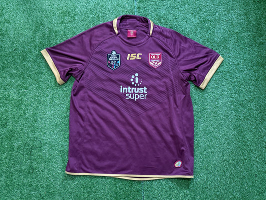 2018 QLD Maroons Jersey (3XL)