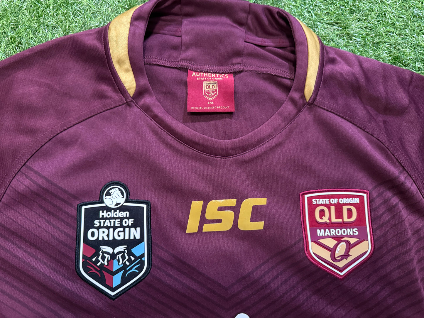 2018 QLD Maroons Jersey (3XL)