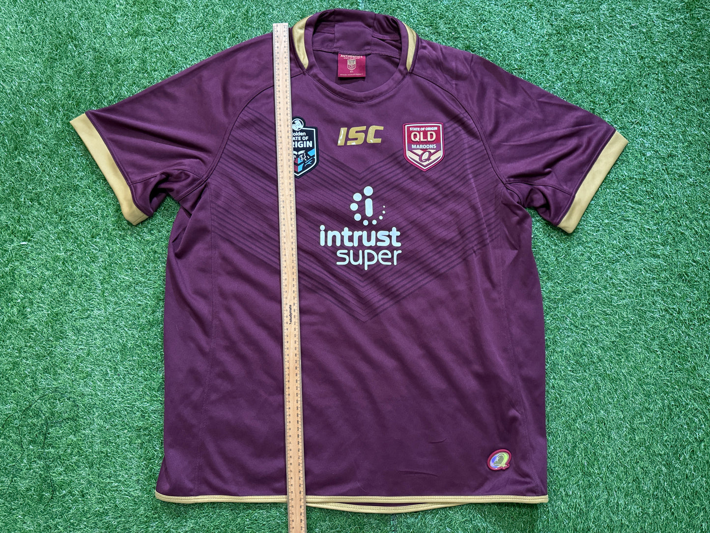 2018 QLD Maroons Jersey (3XL)