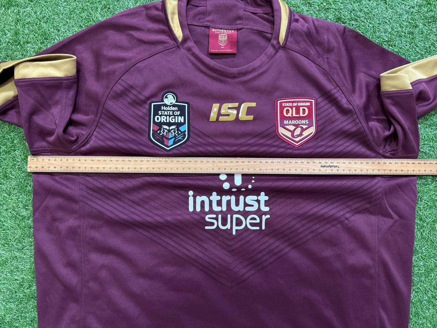 2018 QLD Maroons Jersey (3XL)