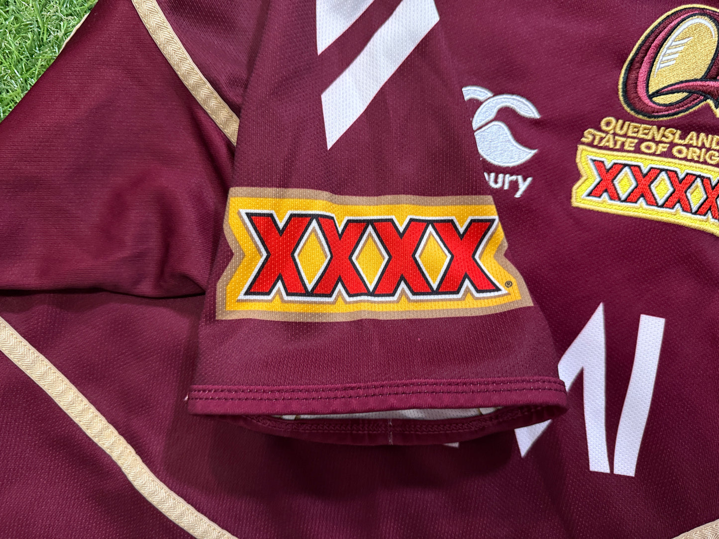 2012 QLD Maroons Jersey (M)