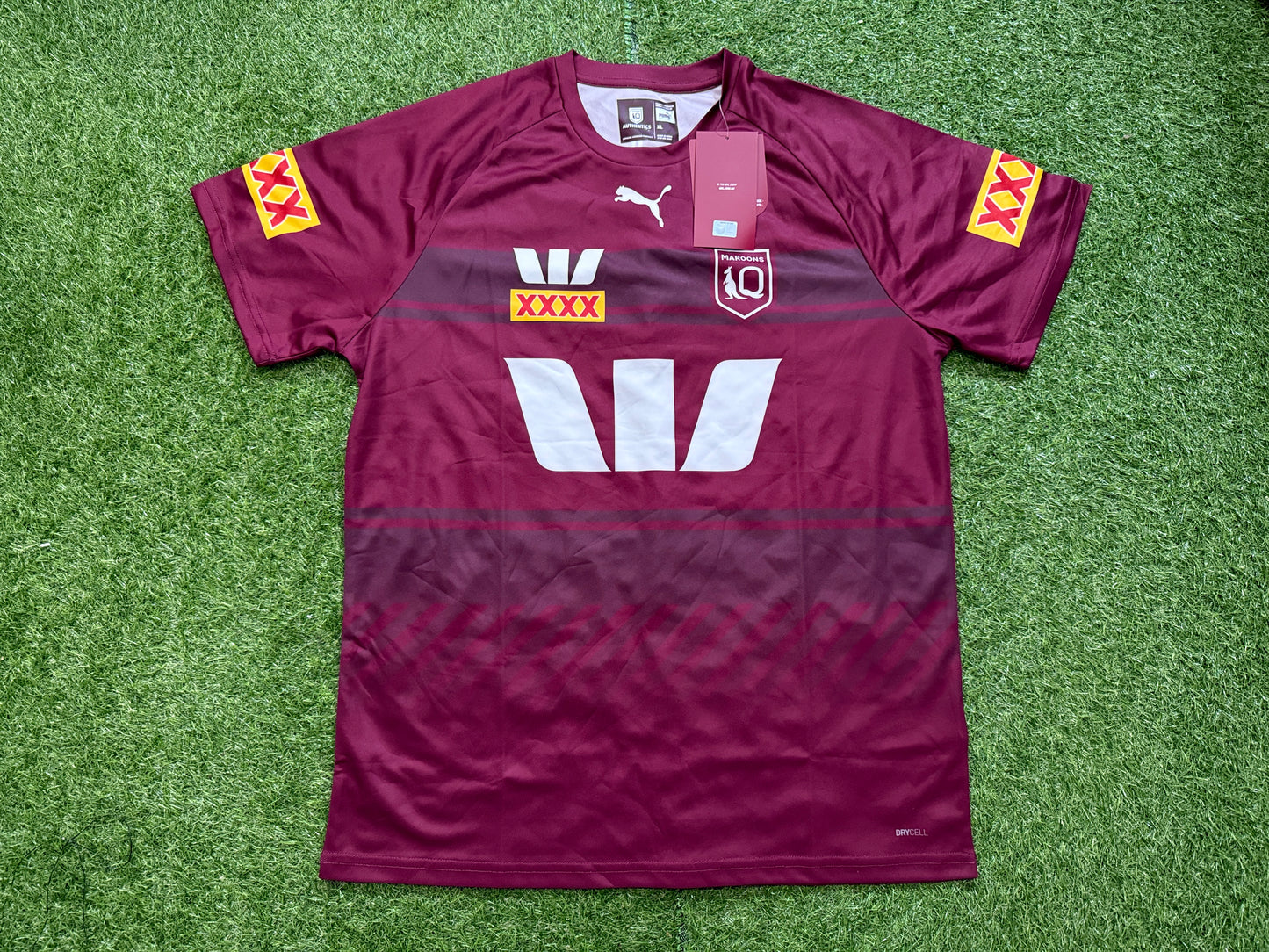 2025 QLD Maroons training tee (XL)