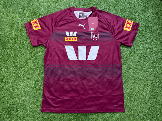 2025 QLD Maroons training tee (XL)