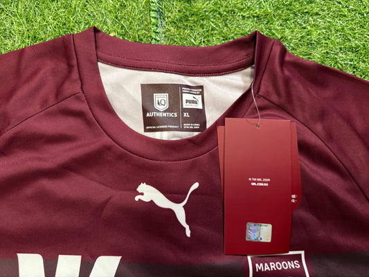2025 QLD Maroons training tee (XL)