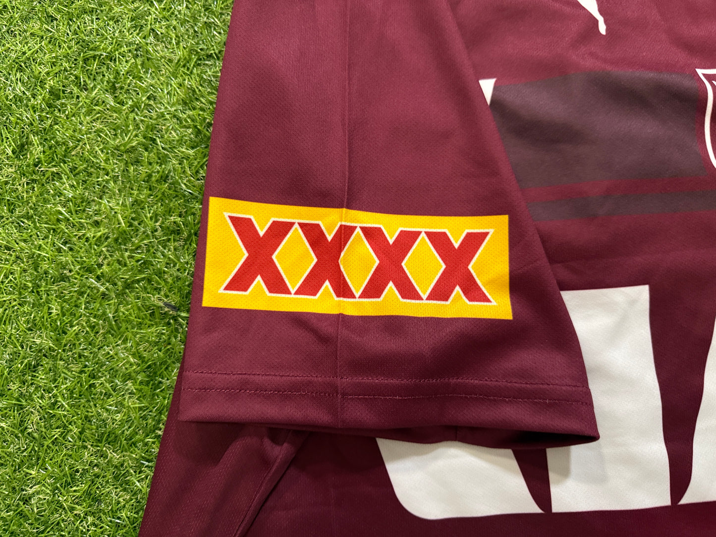 2025 QLD Maroons training tee (XL)