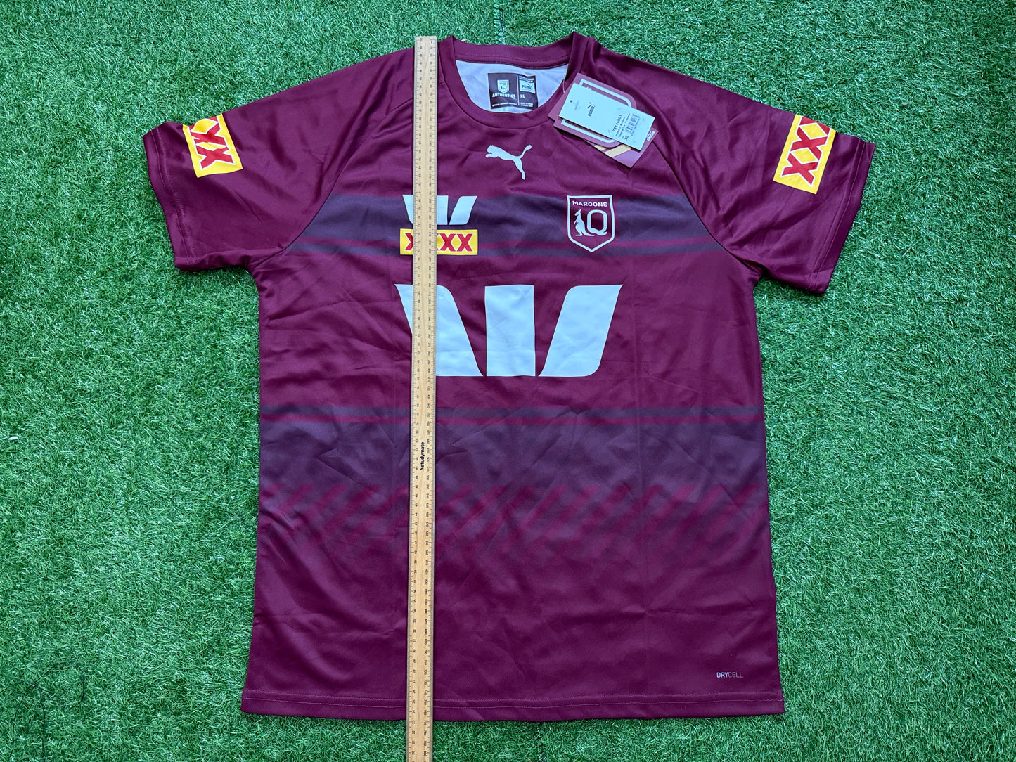 2025 QLD Maroons training tee (XL)