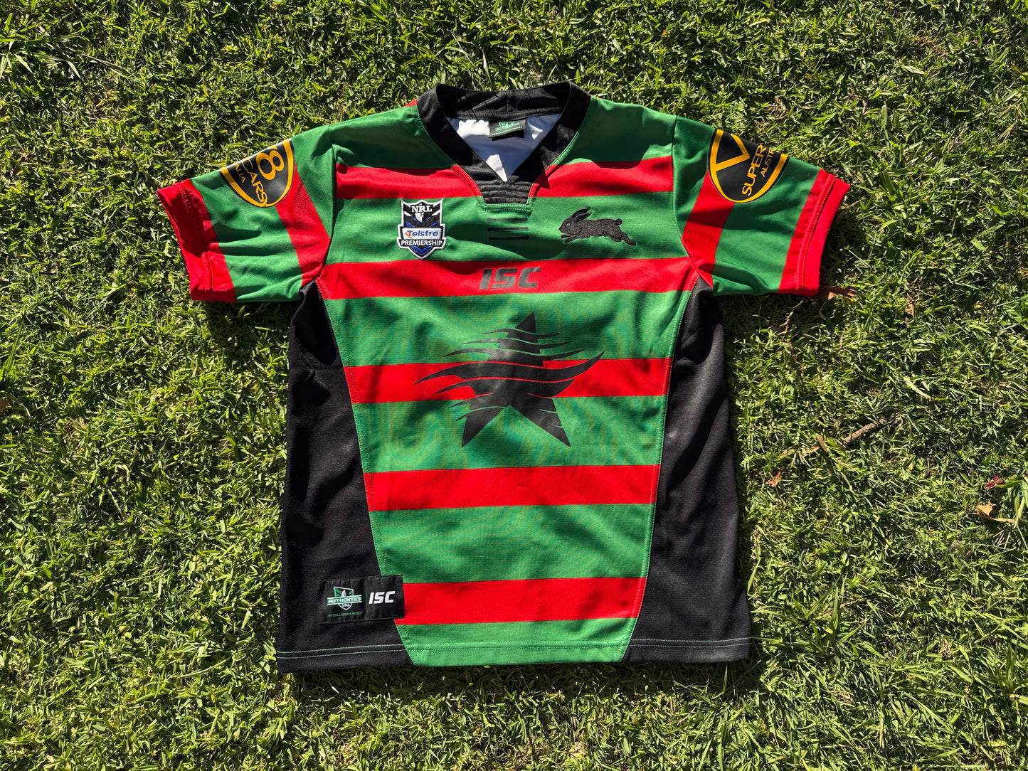 2011 South Sydney Rabbitohs Home Jersey (L)