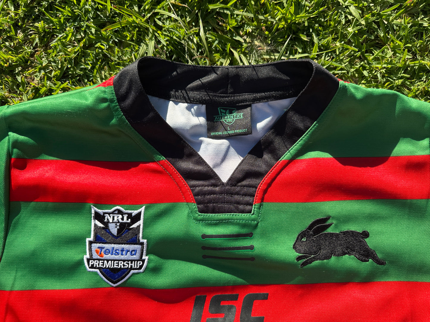 2011 South Sydney Rabbitohs Home Jersey (L)