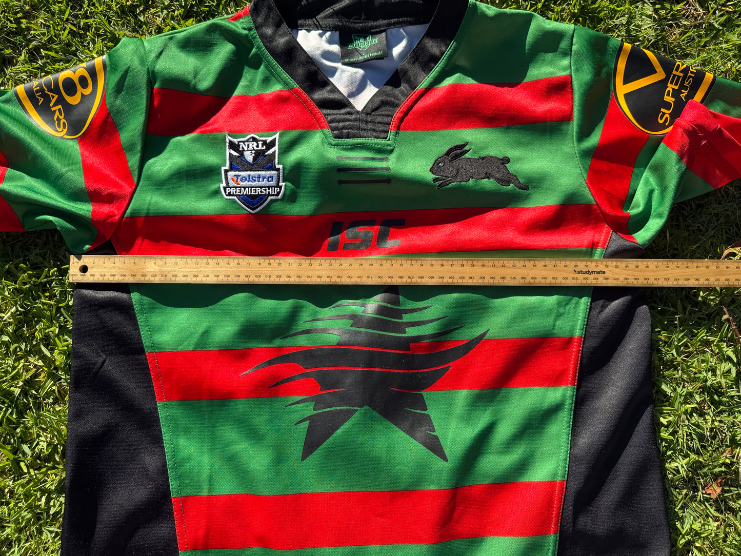 2011 South Sydney Rabbitohs Home Jersey (L)