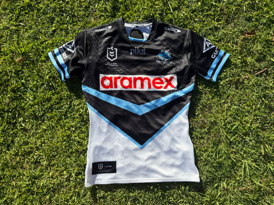 2025 Cronulla Sharks Away Player Issue Jersey (L)