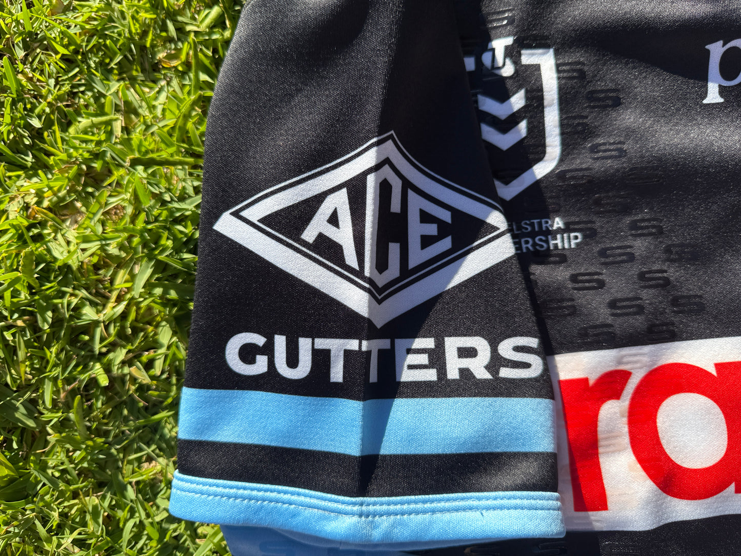 2025 Cronulla Sharks Away Player Issue Jersey (L)