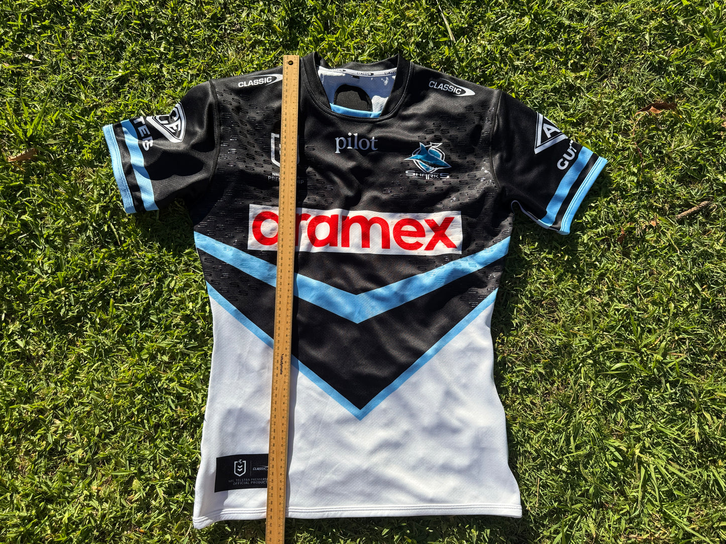 2025 Cronulla Sharks Away Player Issue Jersey (L)