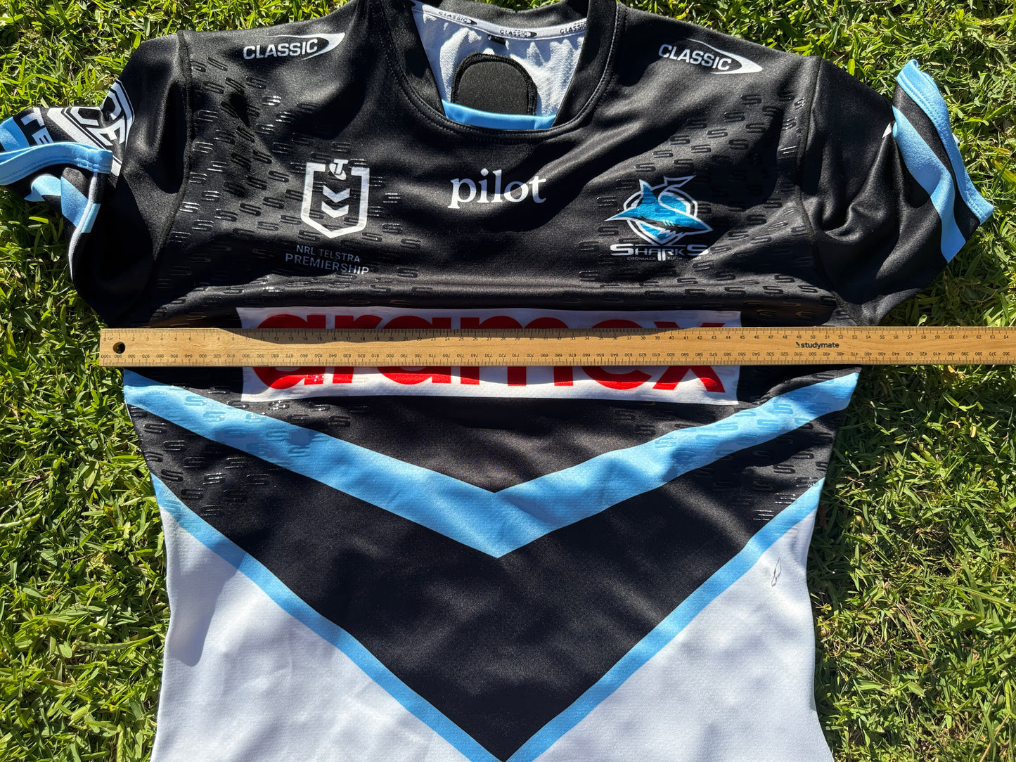 2025 Cronulla Sharks Away Player Issue Jersey (L)