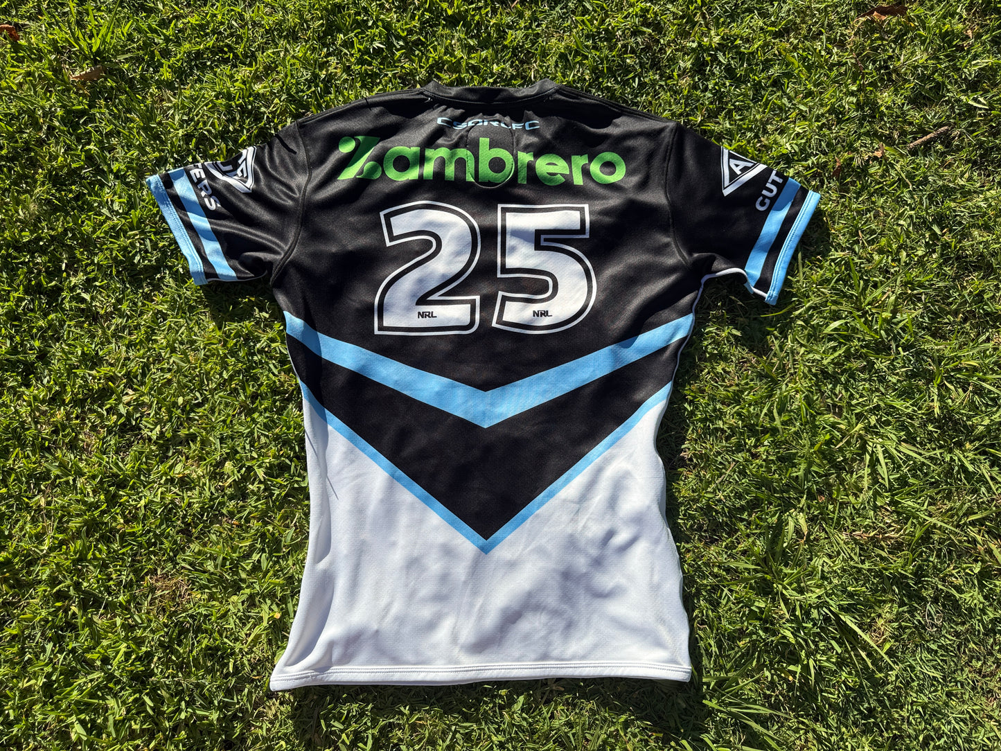 2025 Cronulla Sharks Away Player Issue Jersey (L)