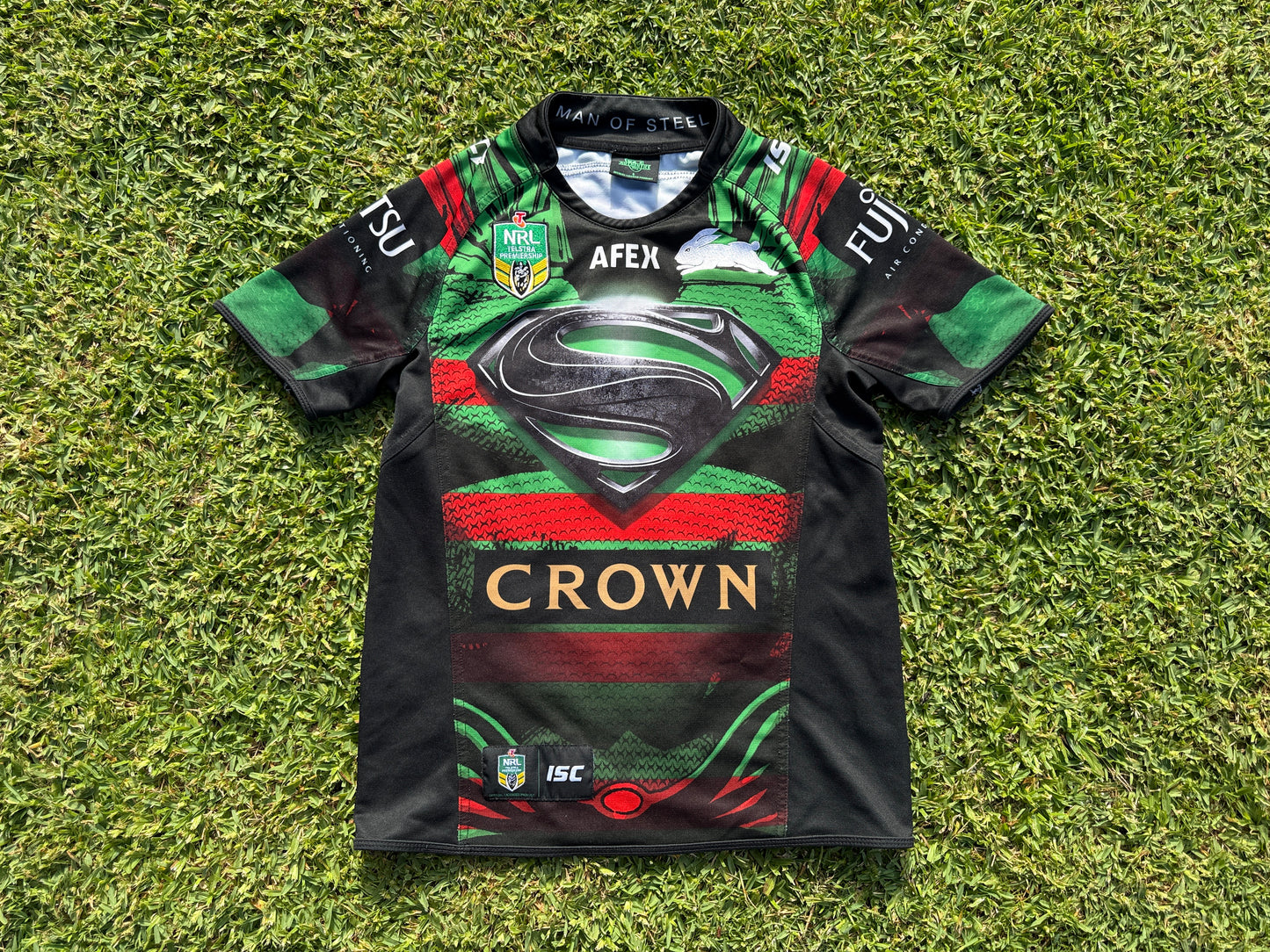 2014 South Sydney Rabbitohs Superman Jersey (S)