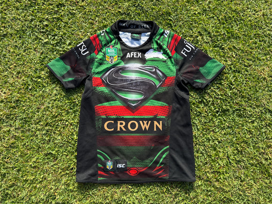 2014 South Sydney Rabbitohs Superman Jersey (S)
