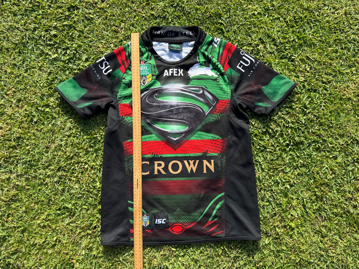 2014 South Sydney Rabbitohs Superman Jersey (S)