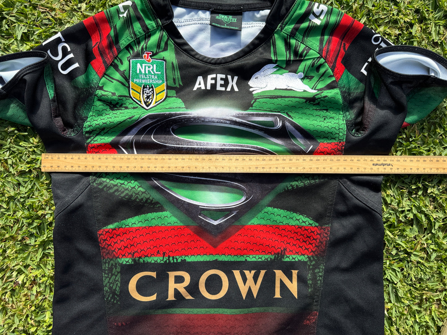 2014 South Sydney Rabbitohs Superman Jersey (S)