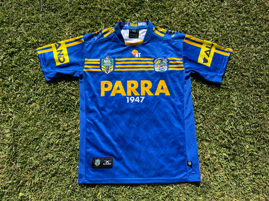 2017 Parramatta Eels Home Jersey (L)