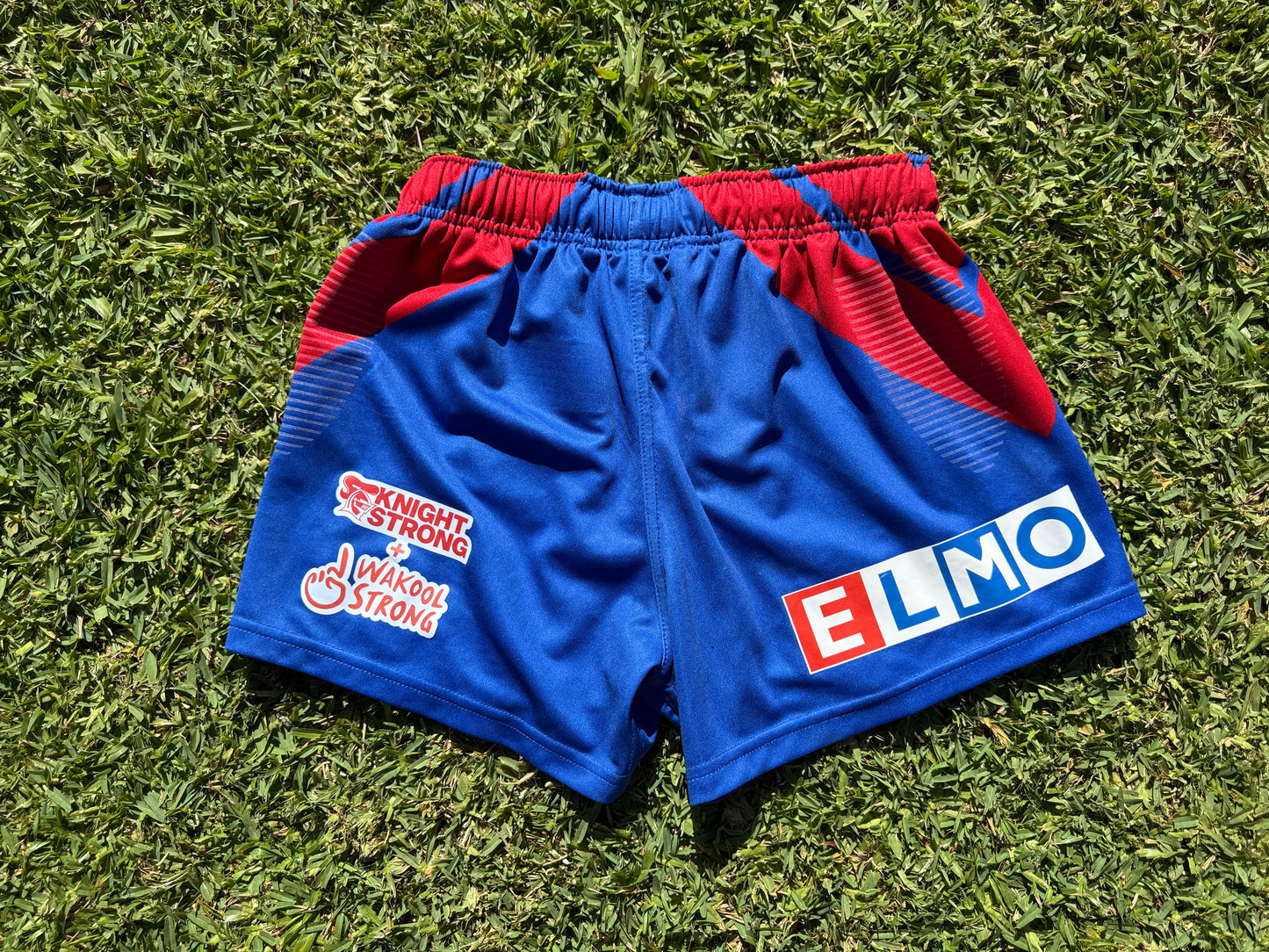 2022 Newcastle Knights Home Shorts Player Issue (L)