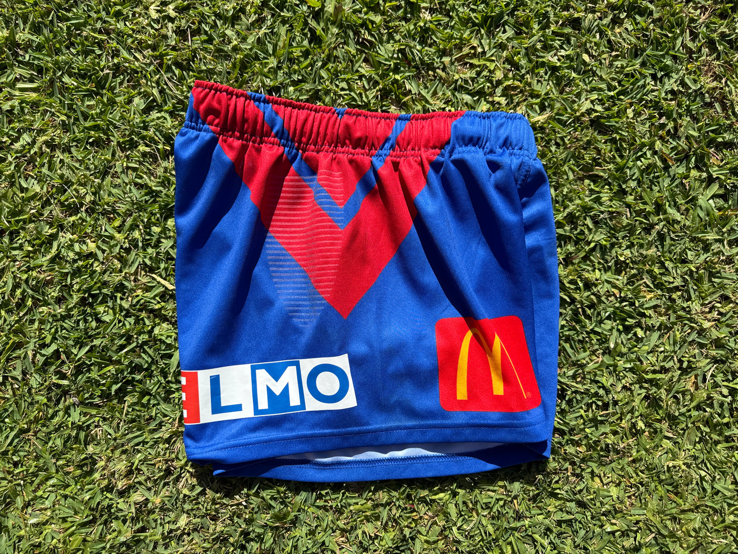 2022 Newcastle Knights Home Shorts Player Issue (L)
