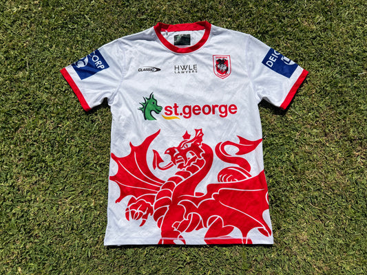 2022 St George Illawarra Dragons Run Out Tee (XL)
