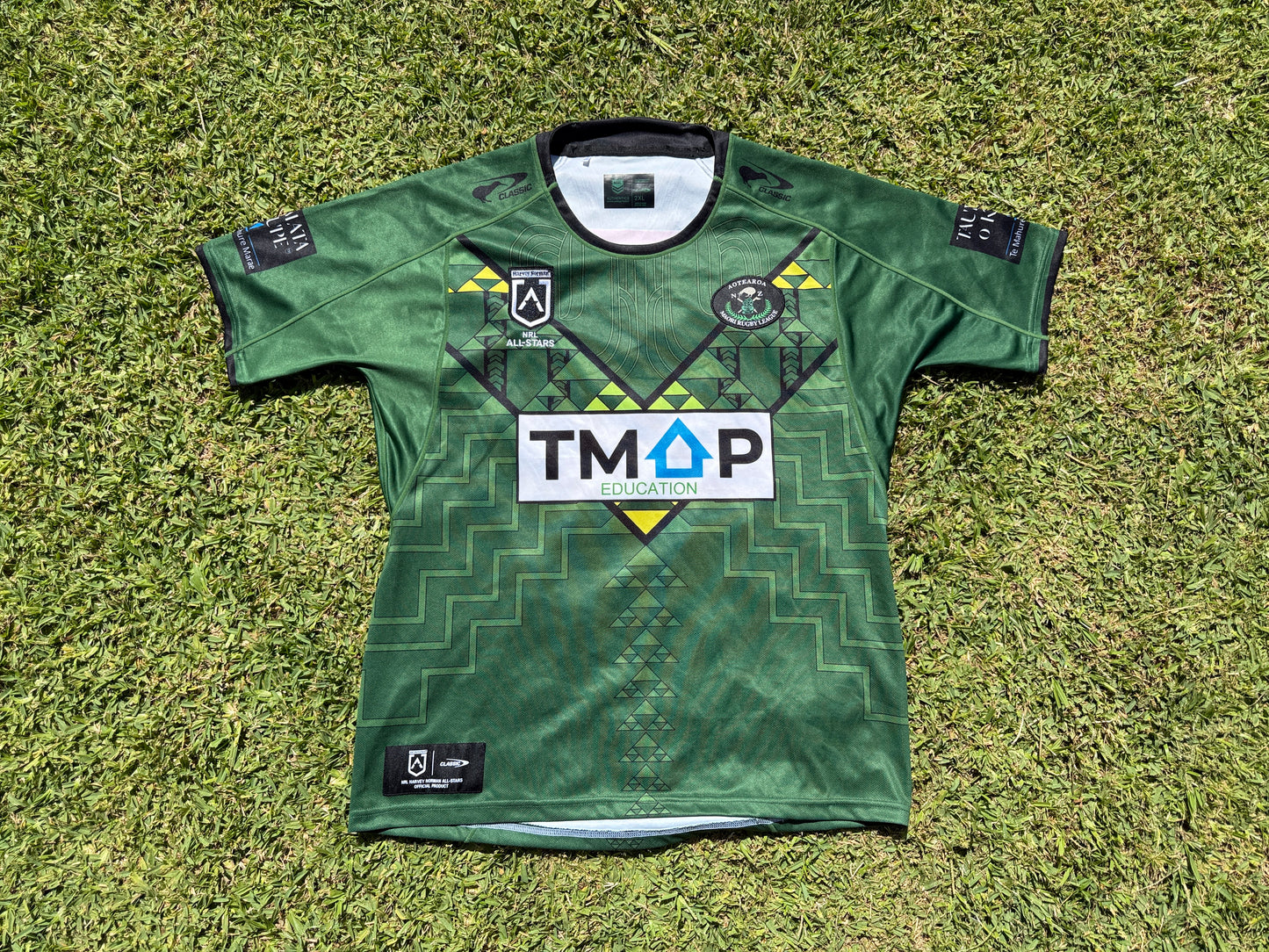 2024 NZ Maori Allstars Jersey (2XL)