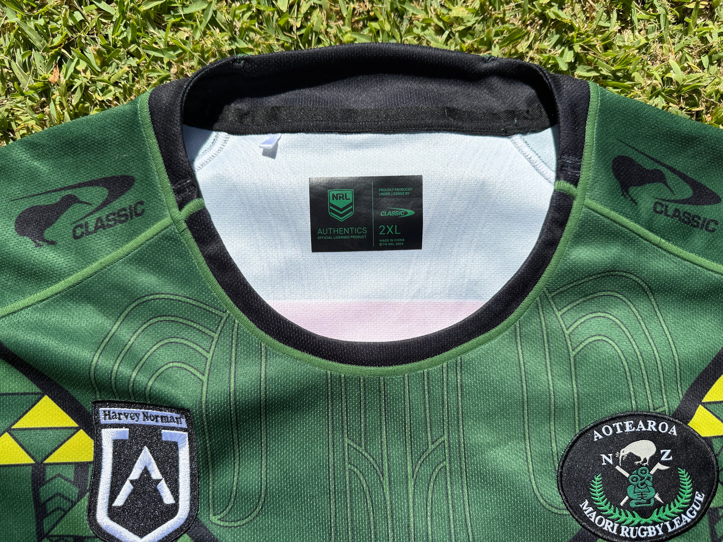 2024 NZ Maori Allstars Jersey (2XL)