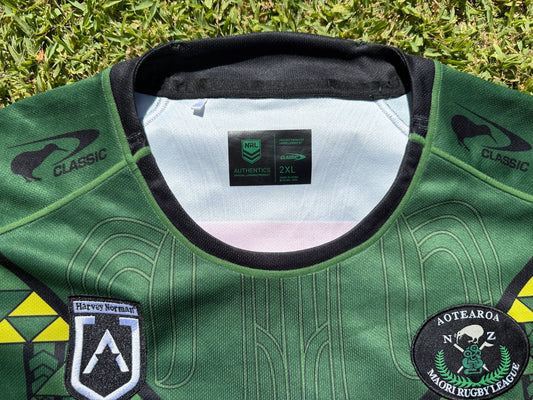 2024 NZ Maori Allstars Jersey (2XL)