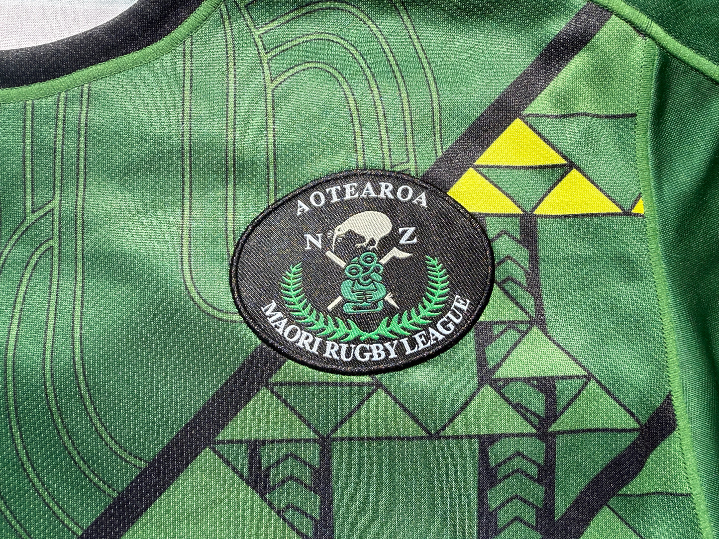 2024 NZ Maori Allstars Jersey (2XL)