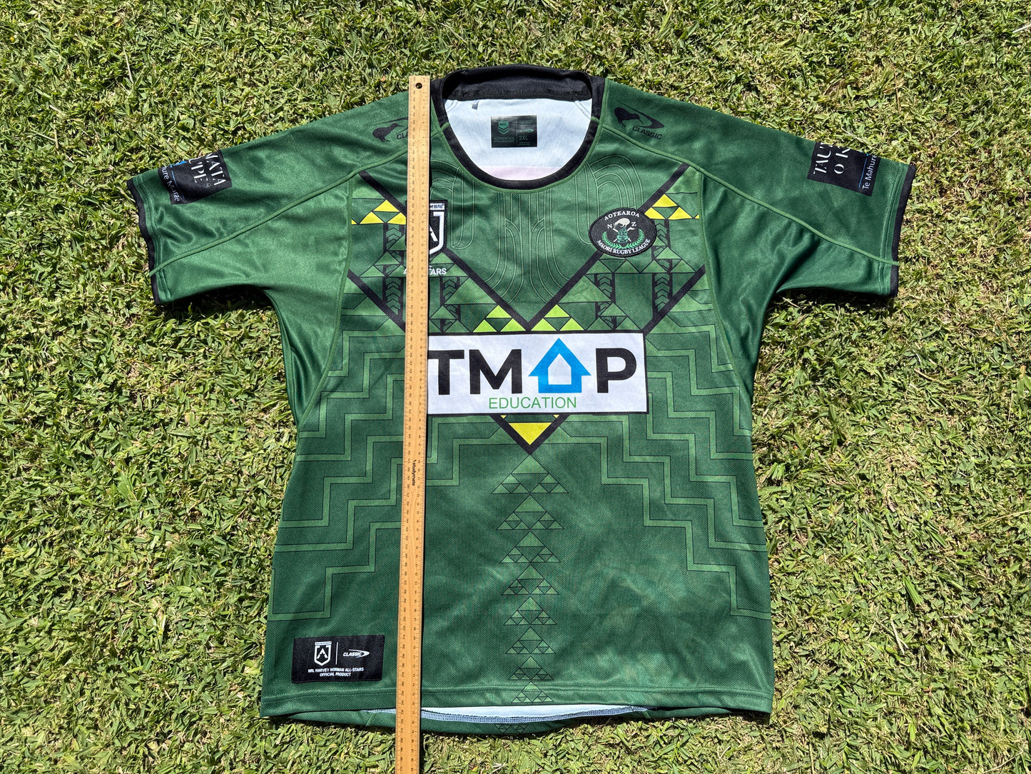 2024 NZ Maori Allstars Jersey (2XL)