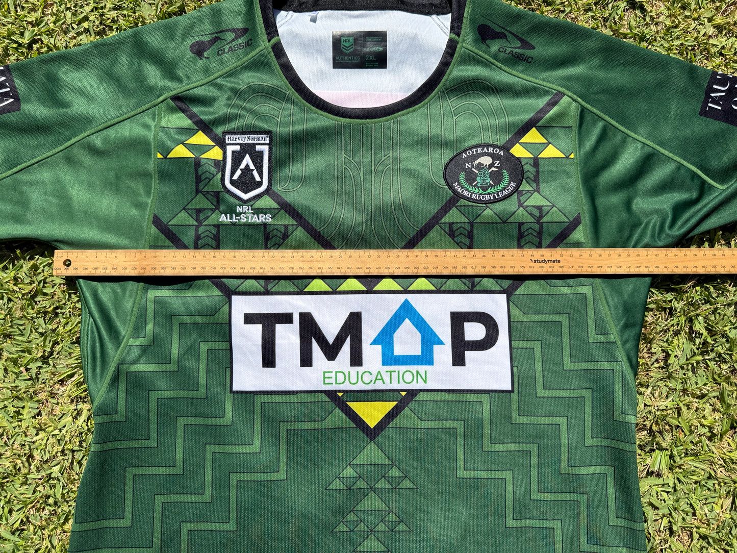 2024 NZ Maori Allstars Jersey (2XL)