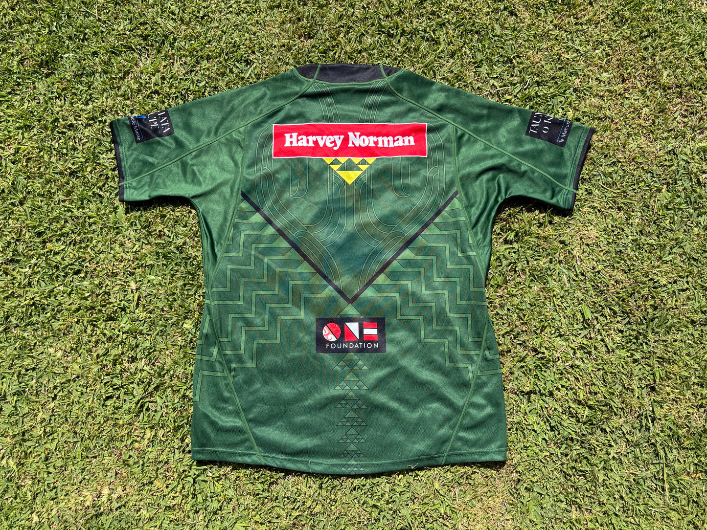 2024 NZ Maori Allstars Jersey (2XL)