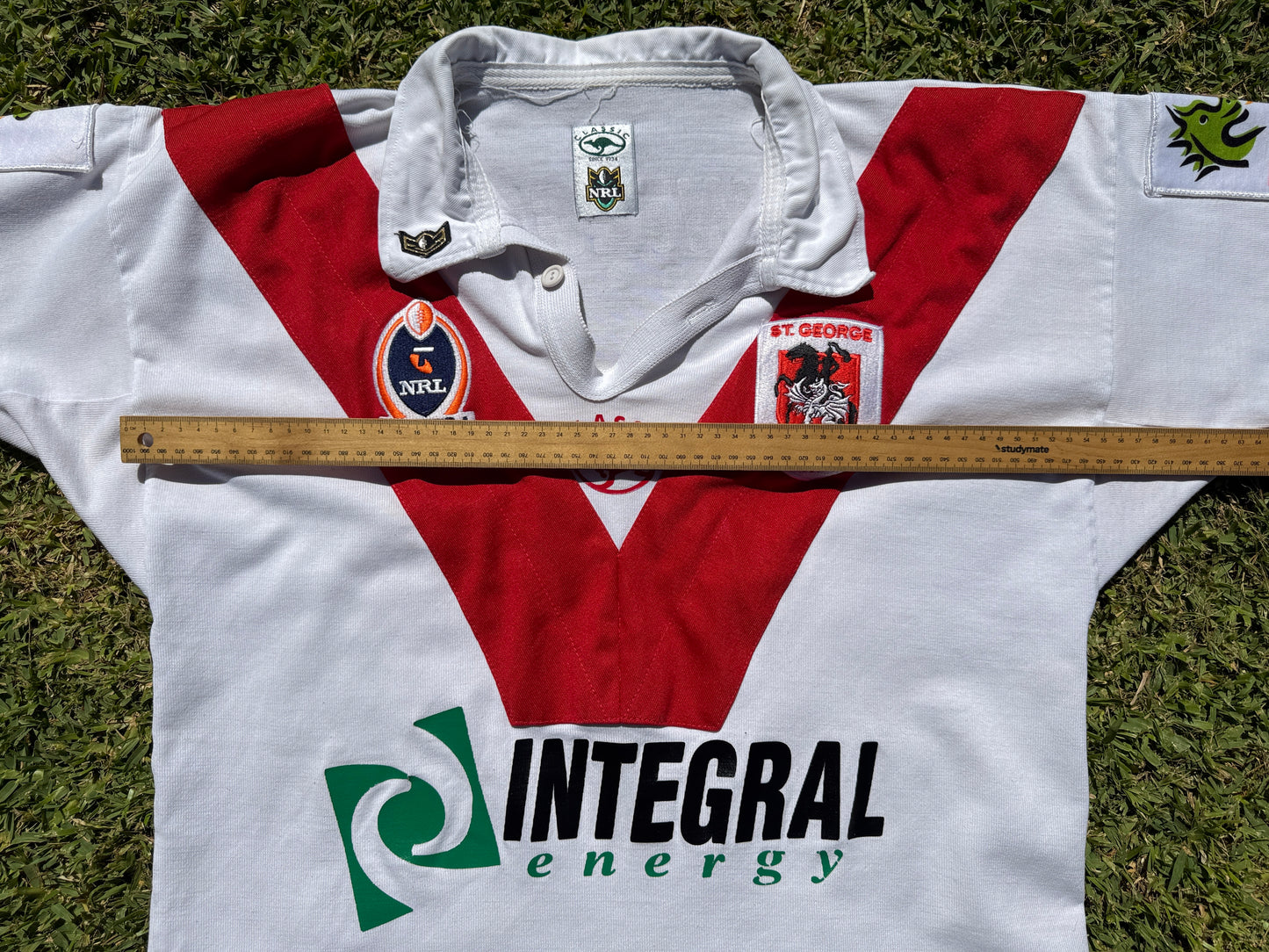 2002 St George Illawarra Dragons Home Jersey (L)