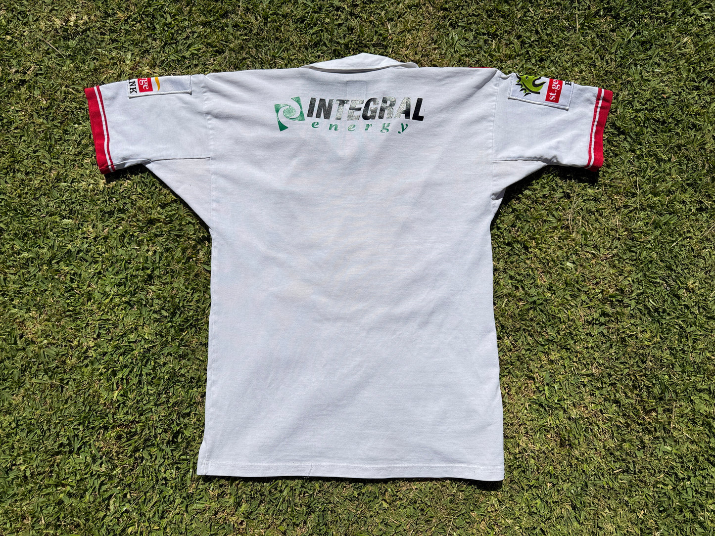 2002 St George Illawarra Dragons Home Jersey (L)