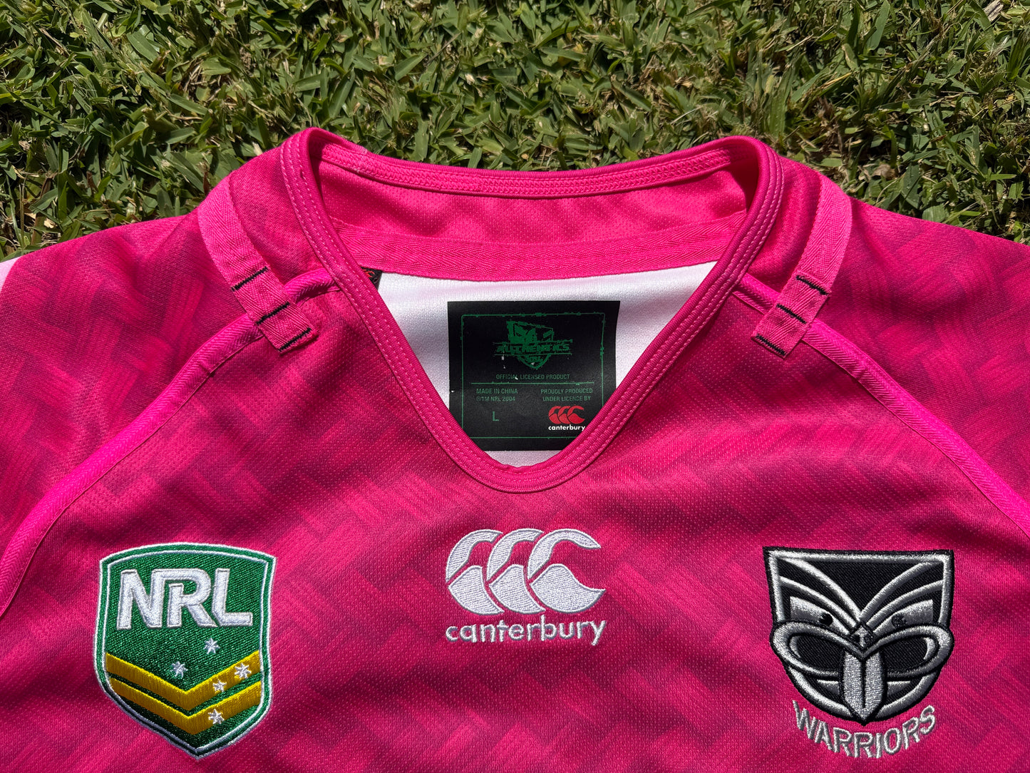 2013 NZ Warriors Women In League Jersey (XL)