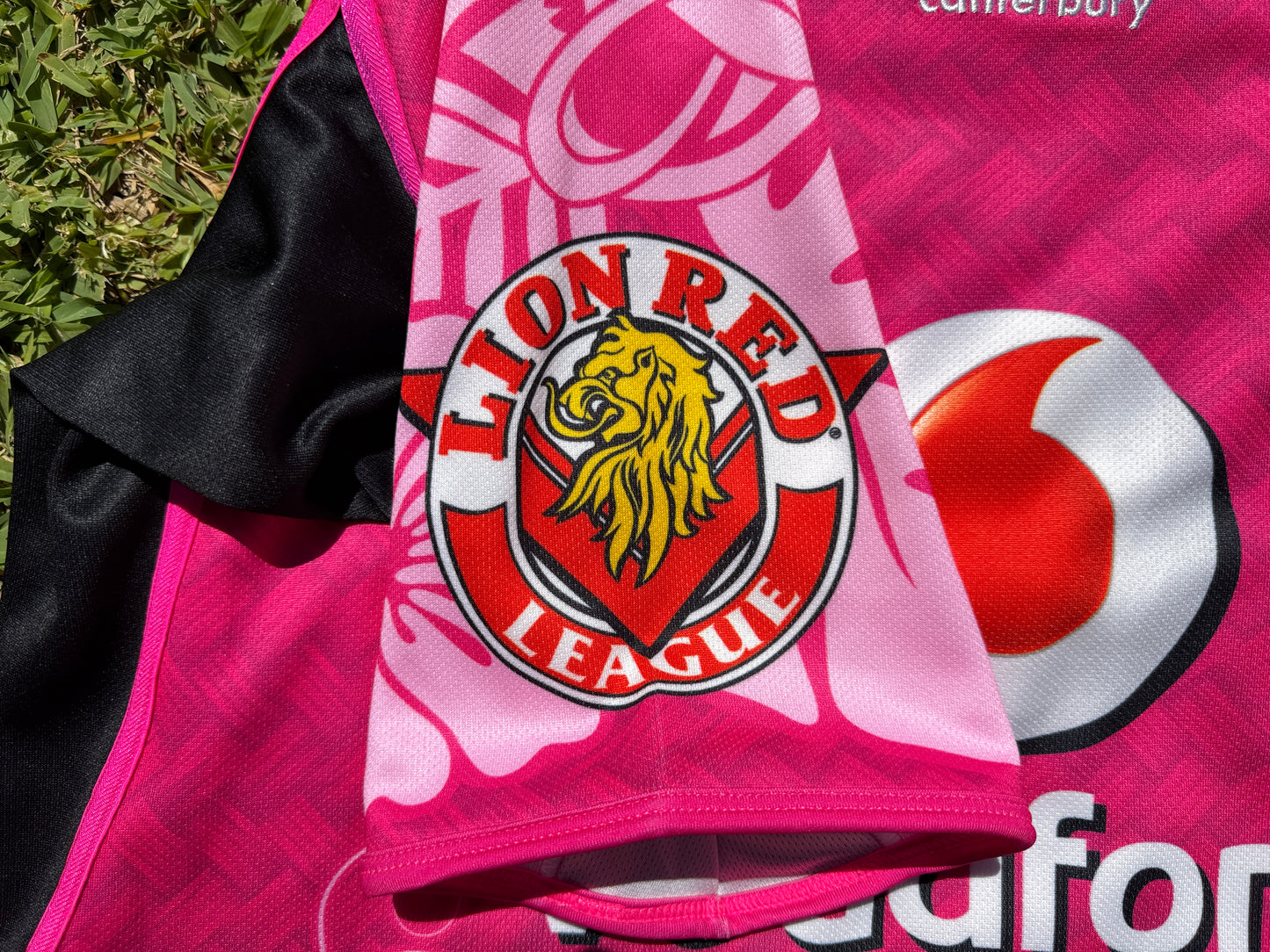 2013 NZ Warriors Women In League Jersey (XL)